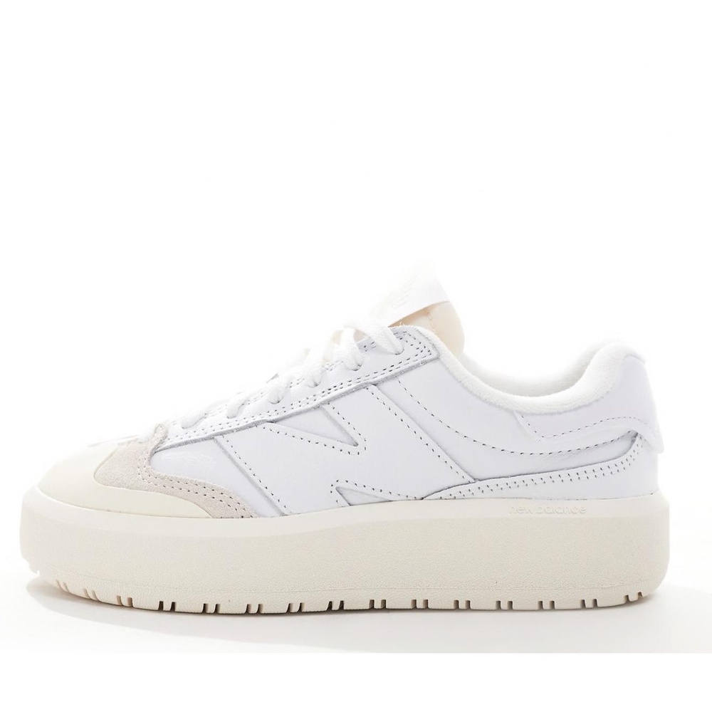 New Balance CT302 Unisex Shoes White Womens 8 Mens 6.5 Platform Casual - Picture 5 of 16